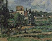 Paul Cezanne, Mill on the Couleuvre at Pontoise